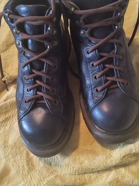 Men's Navy Doc Martens